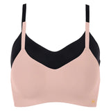 Halston Women's Flex Bra, 2-pack