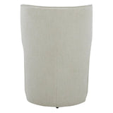 Aiden & Ivy Armless Dining Chair with Casters