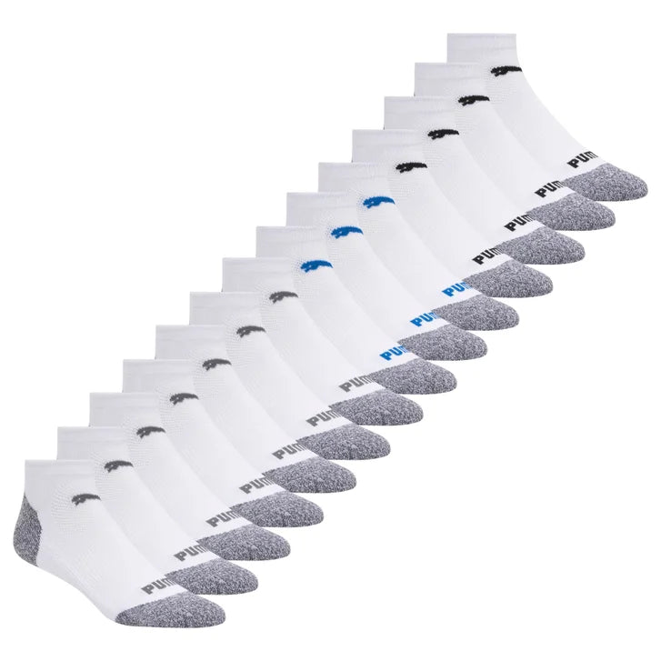 Puma Men's Repreve Athletic Sock, 14-pair