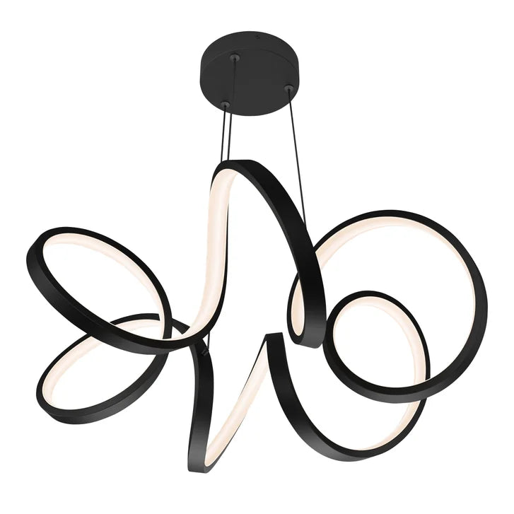 Artika Swirl Ribbon Pendant Light