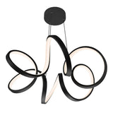 Artika Swirl Ribbon Pendant Light