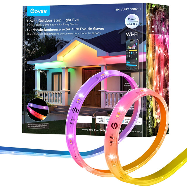 Govee Outdoor Strip Light Evo T1