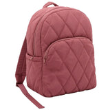 mytagalongs - Lightweight Quilted Puffer Backpack with Trolley Pass