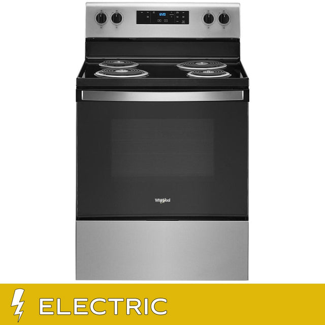 Whirlpool 30 in 4.8 cu ft. Electric 4 Burner Range U8