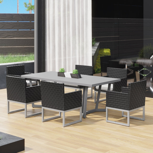 Soho 7-piece Patio Dining Set C7