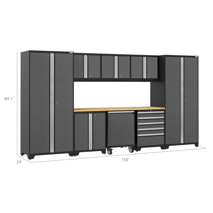 NewAge Products Pro Series Cabinet Set, 9-piece