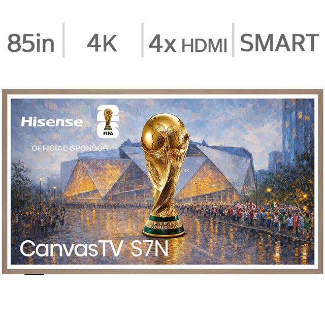 Hisense 85" Class - Canvas Series - 4K UHD QLED TV F7