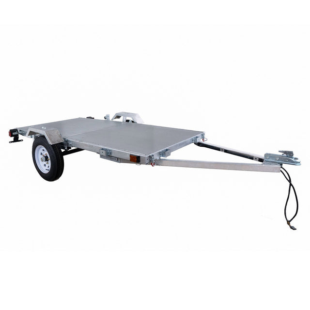 DK2 Galvanized Multi Purpose Folding Trailer, 4 ft. x 8 ft. L1
