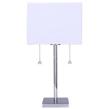 Sterling Chrome Lamp