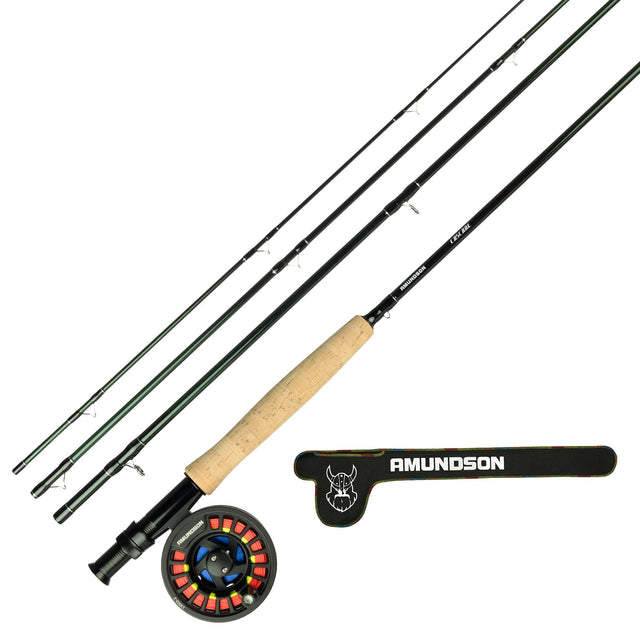 Amundson Cascade X Fly Fishing Combos O0