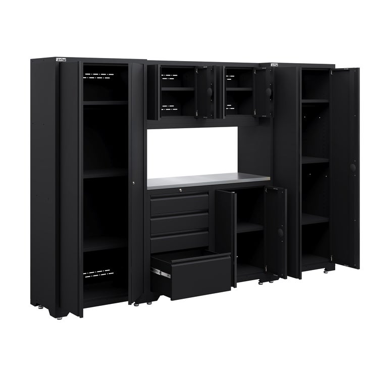 CEHA Prime Series 7-piece Cabinet Set