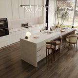Kairos 19 cm (7.5 in.) Water Resistant Laminate Flooring.