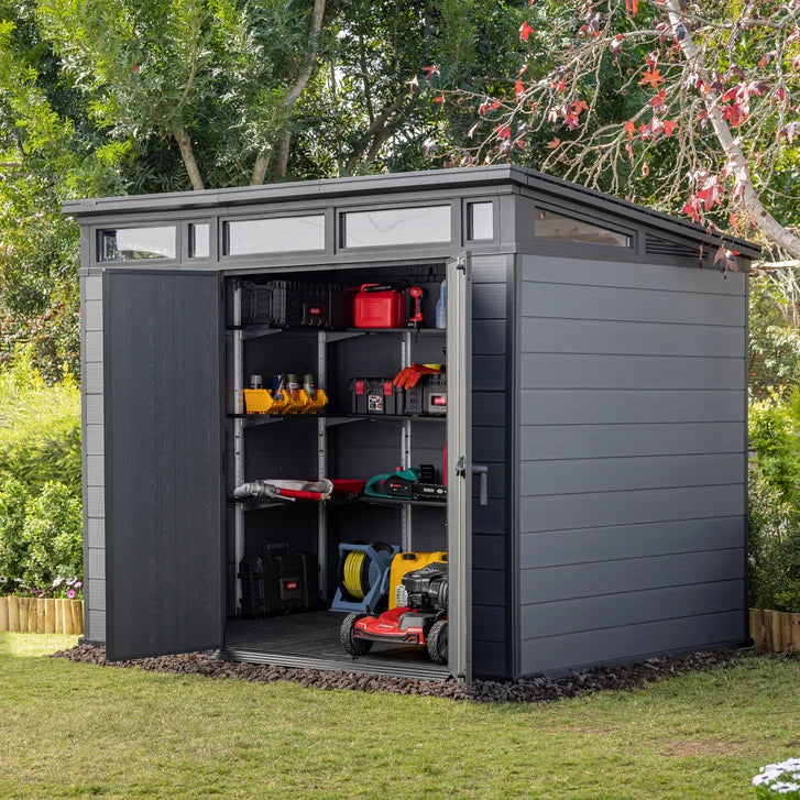 Keter Cortina 9 ft. x 7 ft. Shed