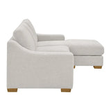 Thomasville Dillard 2-piece Fabric Sofa with Reversible Chaise