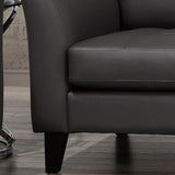Sublime Top-grain Leather Sofa and Loveseat