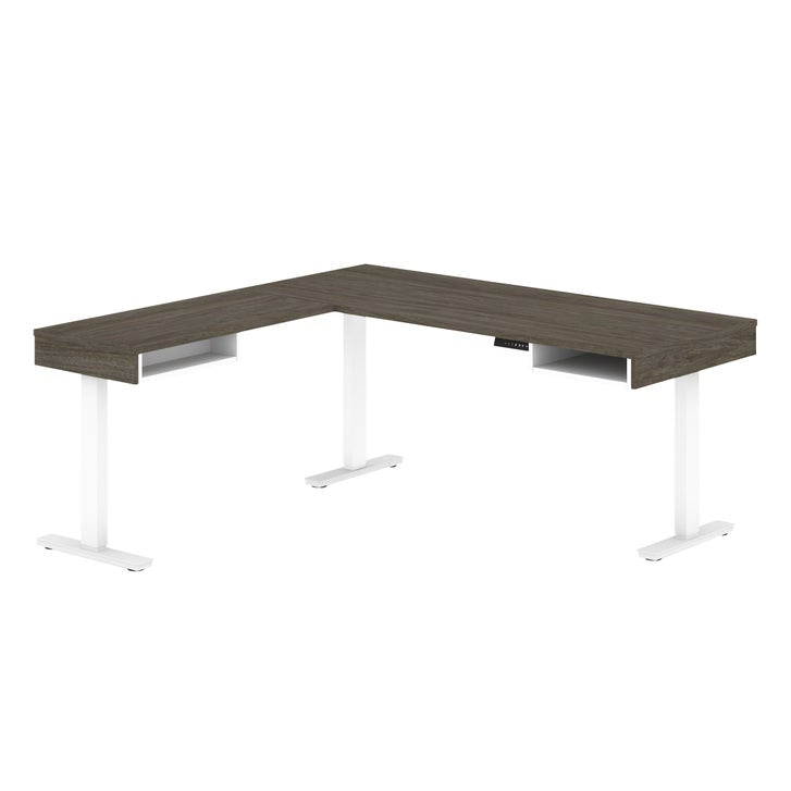 Bestar Viva L-shape Height Adjustable Desk