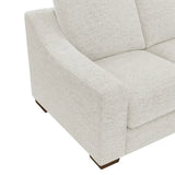 Thomasville Dillard – Woven Fabric 2-piece Sofa with Reversible Chaise