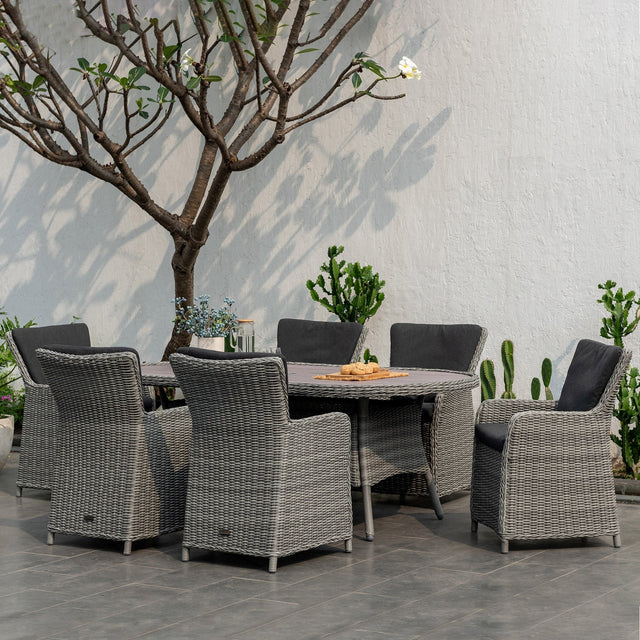 Martinique 7-piece Patio Dining Set C6