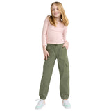 Levi's Girls' Cotton-Blend Twill Jogger