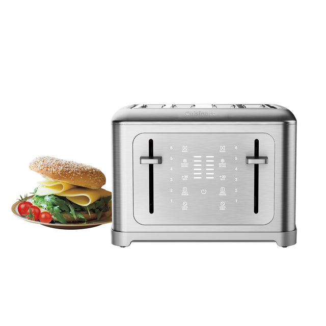 Cuisinart 4 Slice Touch Screen Toaster J6