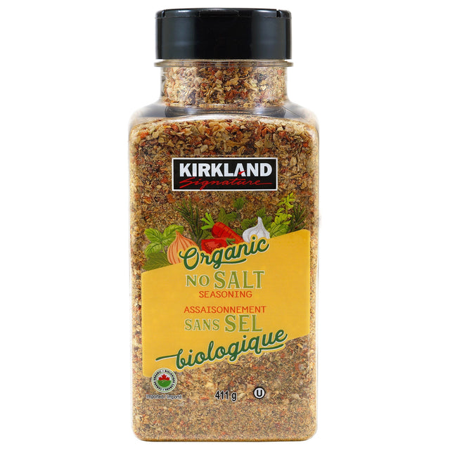 Kirkland Signature Organic No-Salt Seasoning, 14.5 oz. Q2