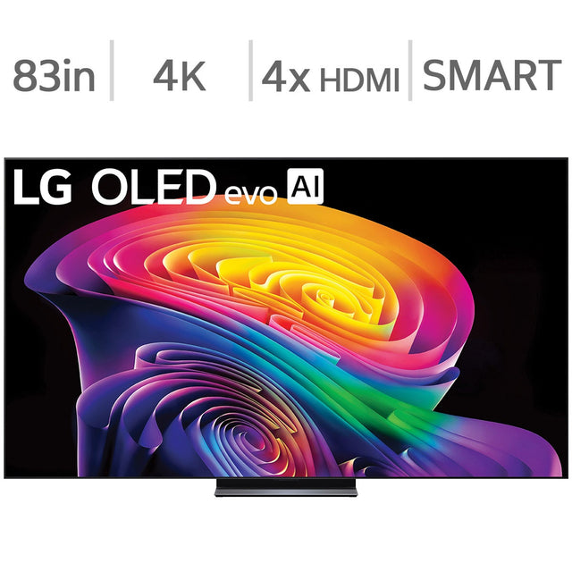 LG 83" Class - OLEDC6 Series - 4K UHD OLED TV D6