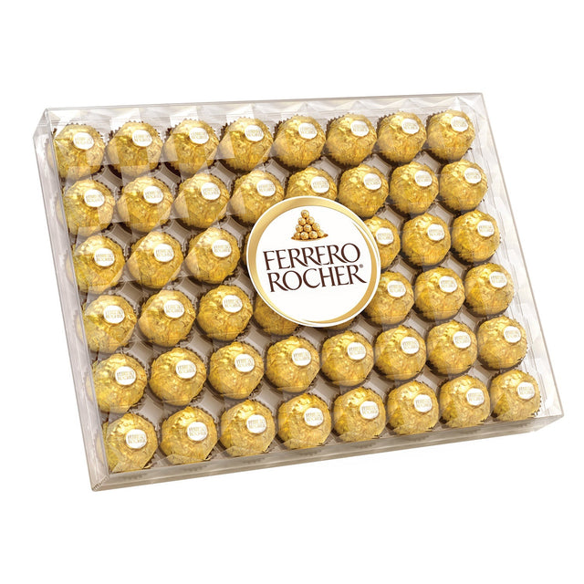 Ferrero Rocher Fine Hazelnut Milk Chocolate Pralines, 600 g X9