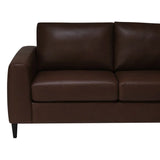Palliser Nash 2-piece Top-grain Leather Sectional