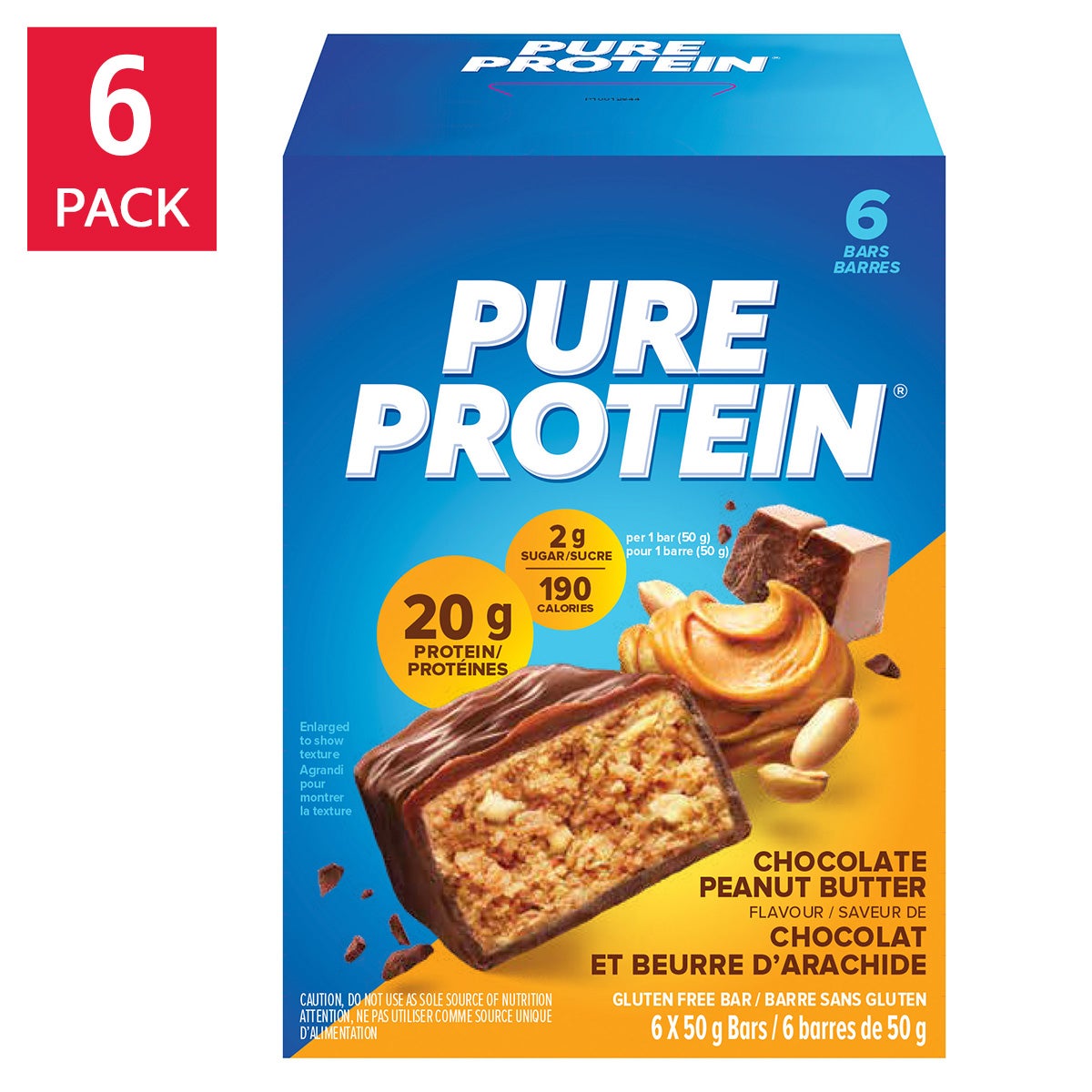 Pure Protein, Protein Bars, 36 × 50 g