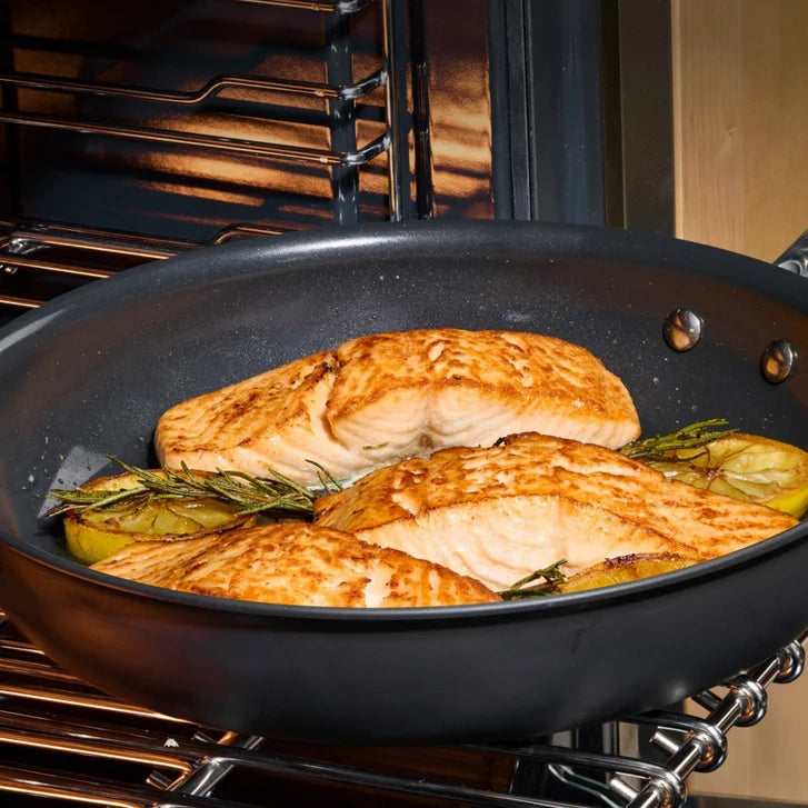 T-fal Ceramic Non-Stick Skillet Set, 3-pieces