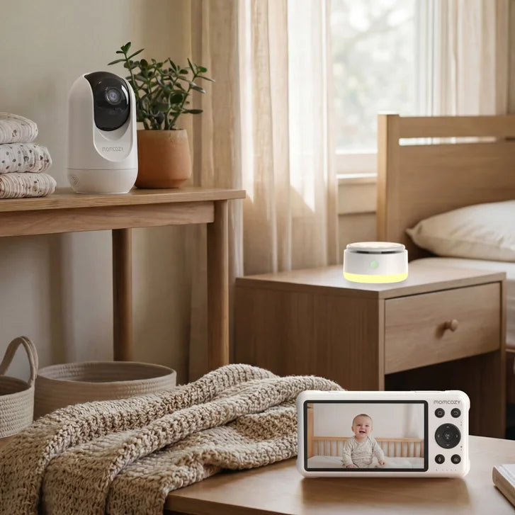 Momcozy Baby Monitor + White Noise Machine