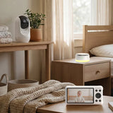 Momcozy Baby Monitor + White Noise Machine