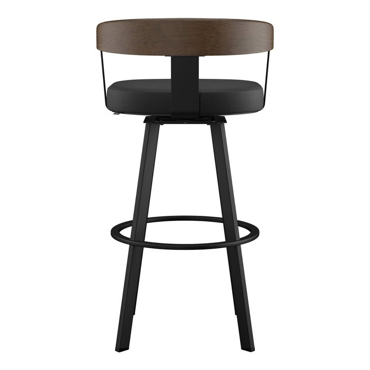 Amisco Lars Swivel Counter Stool