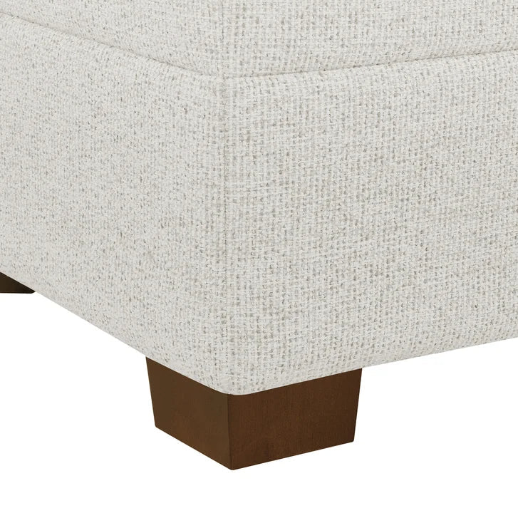 Thomasville Tisdale 6-piece Fabric Sectional with Storage Ottoman