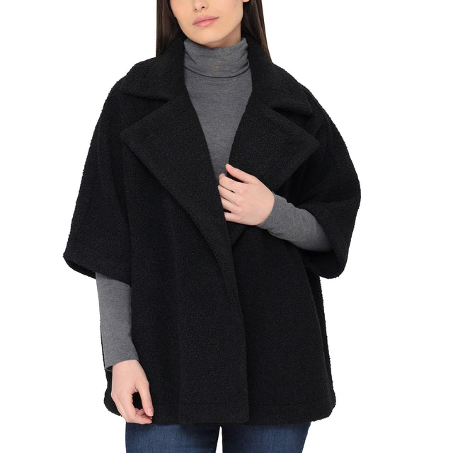 Nicole Miller Original Women's Boucle Cape T5
