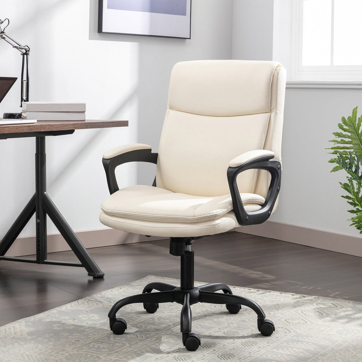 True Innovations Mid-Back Manager Office Chair
