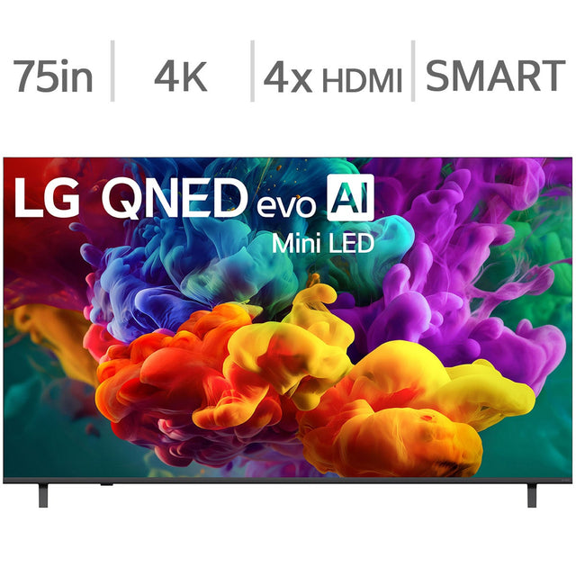 LG 75" Class – QNED84B Series - 4K UHD Mini-LED TV V9