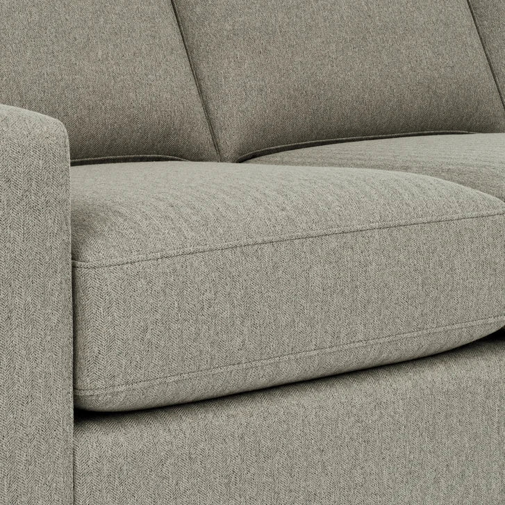 Thomasville Dillard 2-piece Fabric Sofa with Reversible Chaise