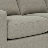 Thomasville Dillard 2-piece Fabric Sofa with Reversible Chaise