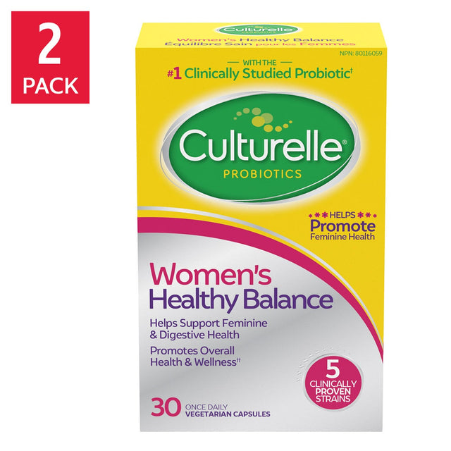 Culturelle Women's Healthy Balance, 2 x 30 capsules G0