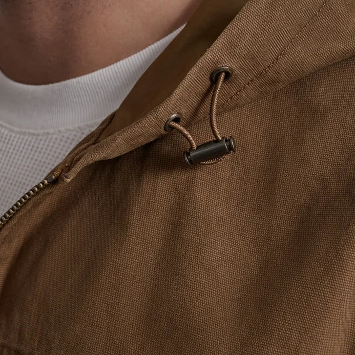 G.H. Bass & Co. Men's Canvas Jacket with Hood