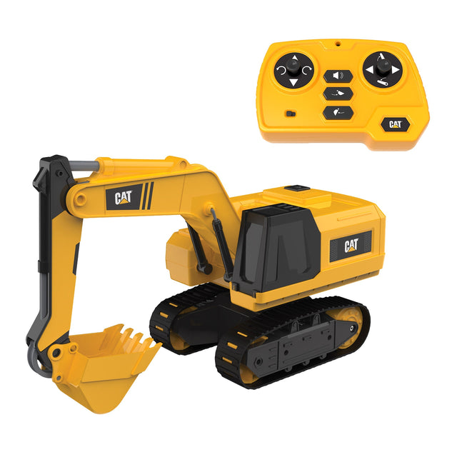 CAT Massive Mover RC Steel Excavator P1