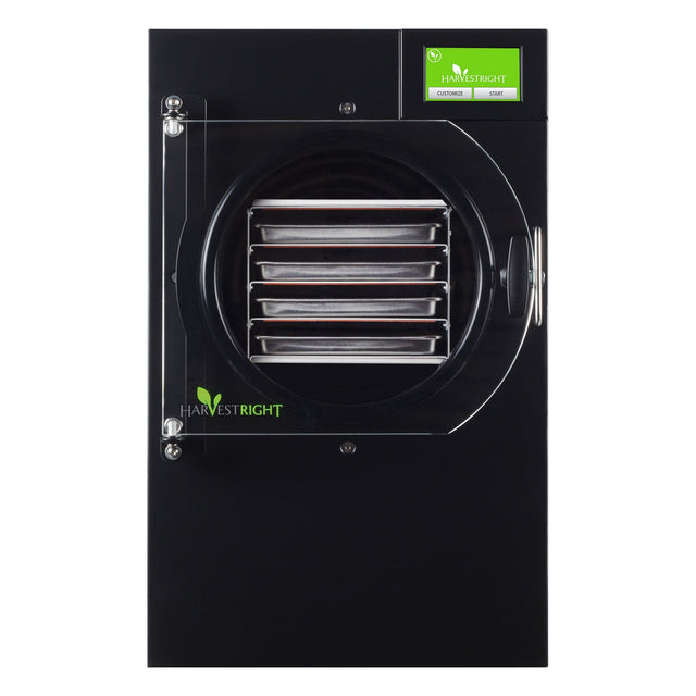 Harvest Right 17.4 in. Black Home Pro Small Freeze Dryer with 4 Stainless Steel Trays V8