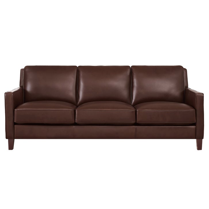 Prospera Home West Park Top-grain Leather Sofa and Chair