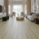 Kairos 19 cm (7.5 in.) Water Resistant Laminate Flooring.