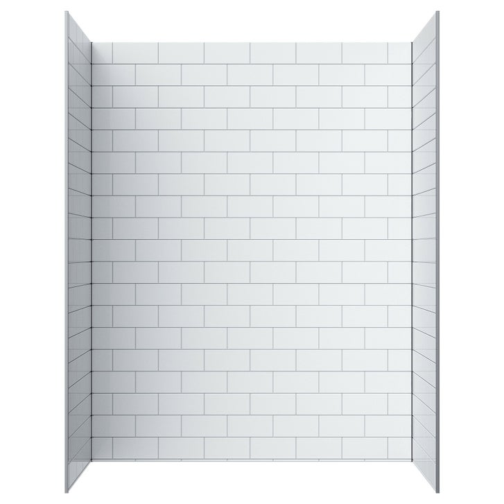 Appollo Adriana Alcove Shower Walls