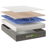Ghostbed by Nature's Sleep 28 cm (11 in.) Cooling Gel Memory Foam Mattress