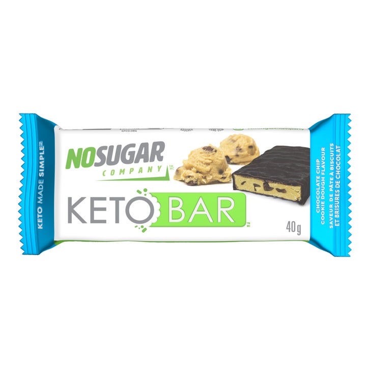 No Sugar Keto Bar, Bars, 2 × 480 g
