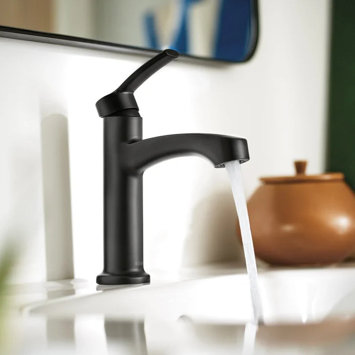 Moen Laken Single Handle Bathroom Faucet