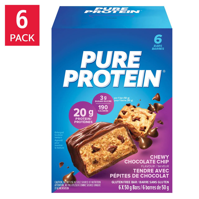 Pure Protein, Protein Bars, 36 × 50 g I4